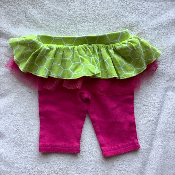 Nuby Girls Pants with Tutu 0M to 3M 0-3M - Picture 3 of 3